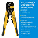 Crimper Cable Cutter Adjustable Automatic Wire Stripper Tool