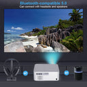 ThundeaL TD92 Pro Mini FHD 1080P Portable Projector 4K