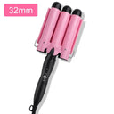 Professional Hair Curling Iron Ceramic Triple Barrel Waver Tool