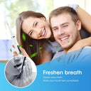 Sonic Dental Calculus Remover & Teeth Whitening Toothbrush Kit  ourlum.com   