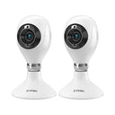 ZOSI Smart Indoor Security Camera with 2-Way Audio & Cloud Storage  ourlum.com 3MP 2PCS NO Card Poland 