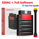 Kingbolen Ediag V1.23.004 Advanced OBD2 Scanner Diagnostics