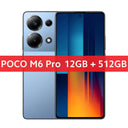 POCO M6 Pro 64MP Triple Camera Smartphone 67W Fast Charging