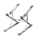 Macbook Laptop Stand: Adjustable Aluminum Holder - Enhanced Cooling & Ergonomic Design  ourlum.com   