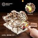 Wooden 3D Puzzle DIY Building Blocks Kit Montessori Toys