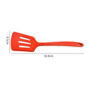 Large 33cm Eco-Friendly Silicone Turners Nordic Style Spatula