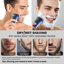 Sejoy Electric Razor for Men Rechargeable Travel Shaver