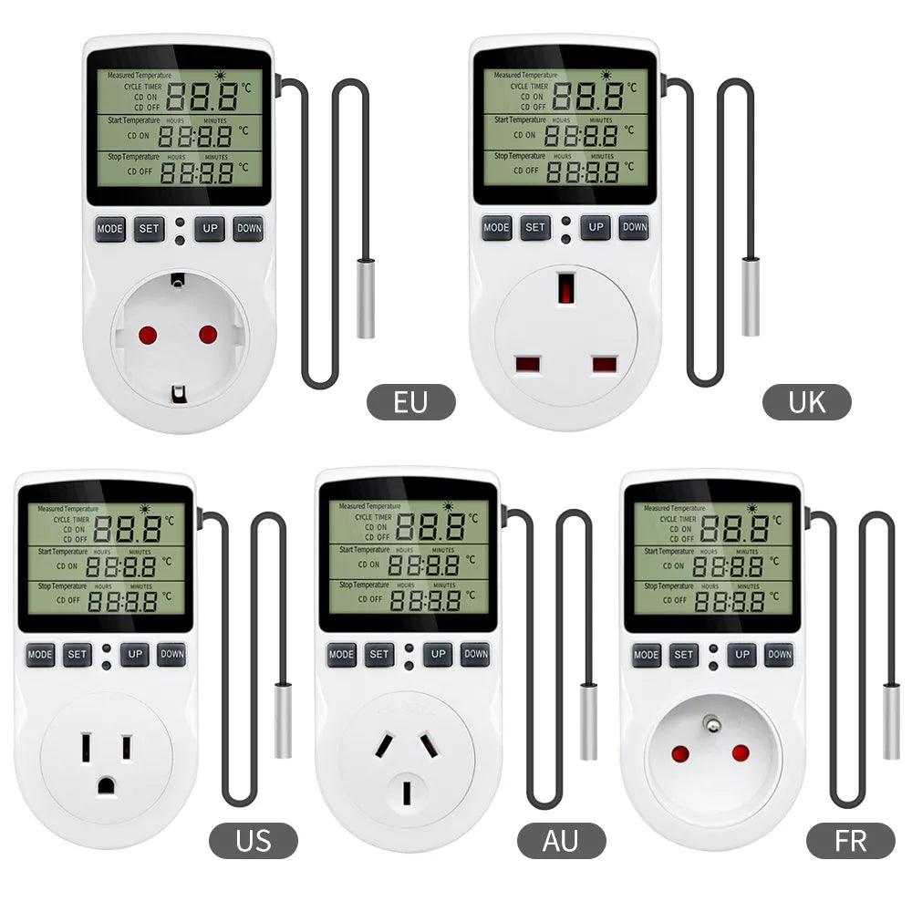 Timer Socket Digital Thermostat: Ultimate Temperature Control Solution  ourlum.com   