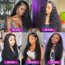 Kinky Curly Lace Front Wig - Brazilian Human Hair Style