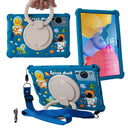 Soft Silicone Kids Rotating Stand Case for 10.1 Inch Tablet