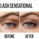 Ultimate Waterproof Black Mascara for Naturally Enhanced Lashes