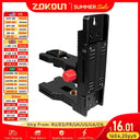 ZOKOUN Universal Strong Magnetic Professional L-Bracket Wall Mounted Laser Level Holder Stand Support Tripod