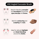 ALBEAUT Concealer Brush: Precision Under Eye Tool