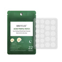 Clear Skin Acne Patches: Advanced Hydrocolloid Blemish Treatment  ourlum.com Night Use 22PCS  