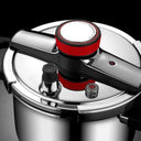 Stainless Steel Pressure Cooker Fast Cooking Easy Clean Gift