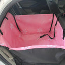 Dog Car Seat Cover: Waterproof Hammock For Pet Travel