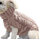 Winter Warm Pet Sweaters for Small to Medium Dogs & Cats: Stylish & Cozy Fashion Essentials  ourlum.com 4 S 