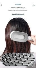 Japanese Vertical Fluffy Airbag Comb for Effortless Styling