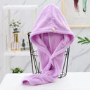 Quick Dry Hair Turban Microfiber Towel Set for Fast Drying