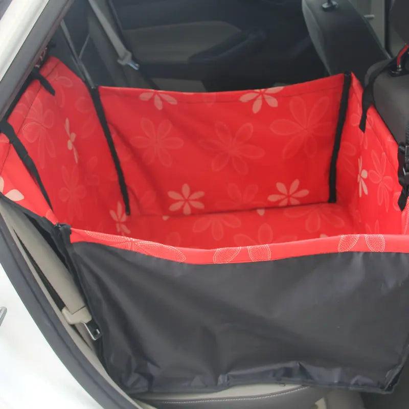 Dog Car Seat Cover: Waterproof Hammock Transporting Perro coche autostoel  ourlum.com   