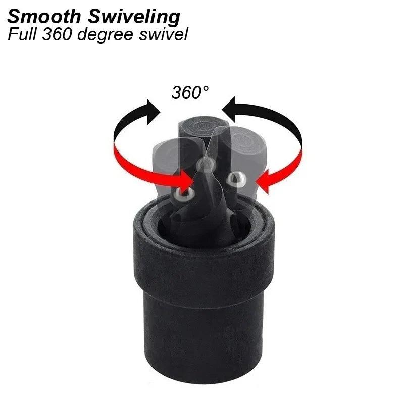 Swivel Joint Socket Adapter Extension for Electric Wrench - Impact Tool  ourlum.com   