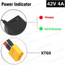 Electric Bike Charger: Efficient & Safe Charging for  M365 Pro  ourlum.com XT60 US 