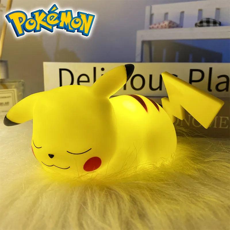 Pikachu Night Light: Cute LED Bedroom Lamp - Perfect Kids Gift  ourlum.com   