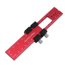 Woodworking Precision Ruler: Aluminum Layout Tool for Accurate Measurements  ourlum.com 160mm  