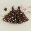 Daisy Tulle Dress: Summer Floral Party Fashion for Girls