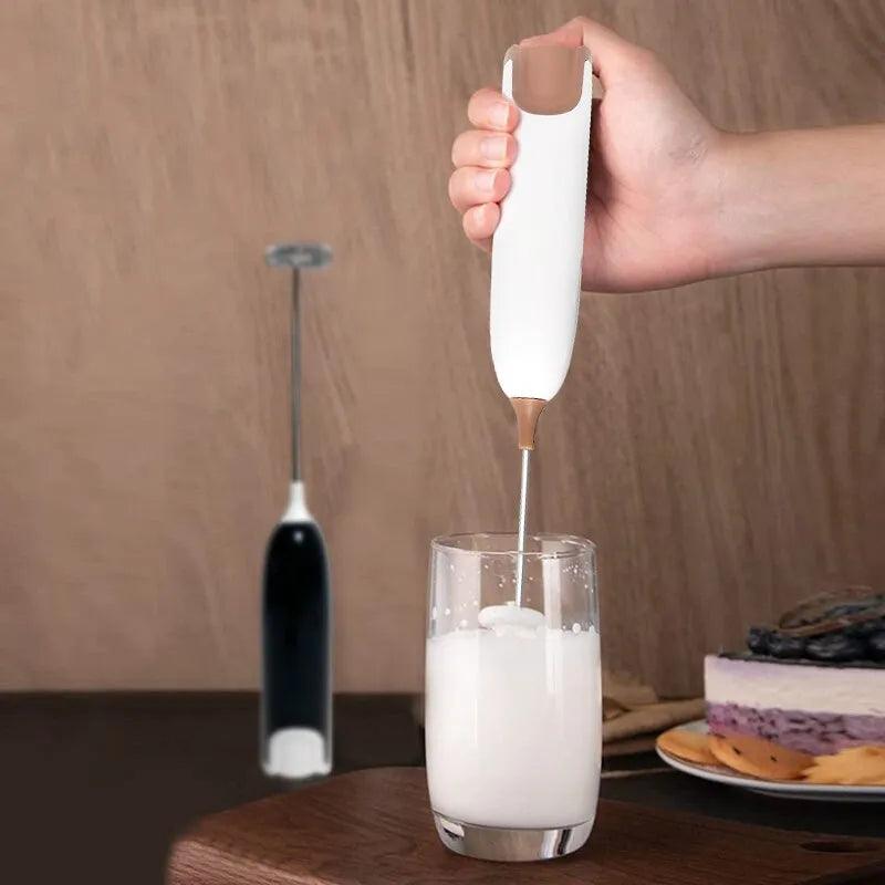 Electric Frother for Drinks and More  ourlum.com   