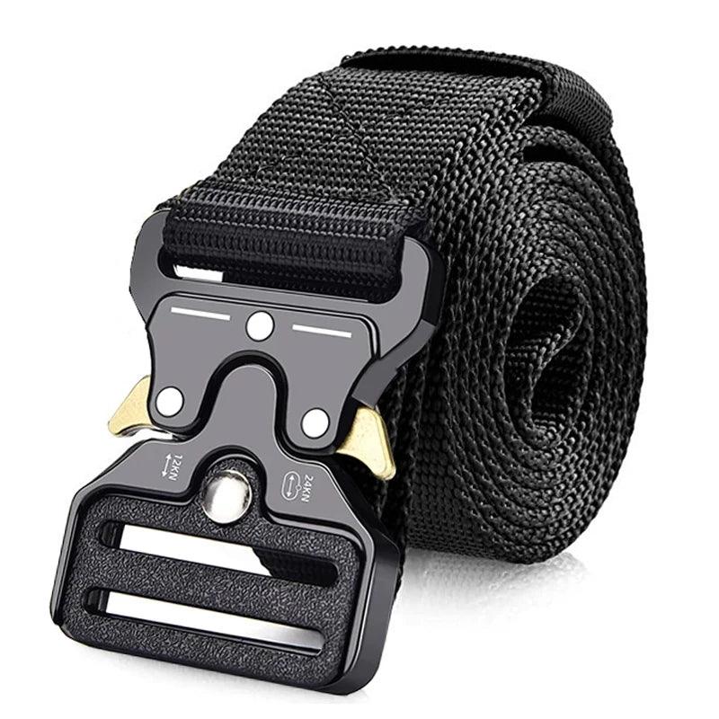 Genuine Tactical Belt: Upgrade Your Outdoor Gear in Style  ourlum.com   