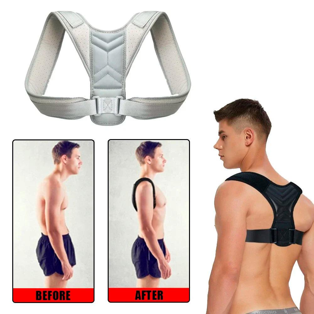 Posture Corrector Neck Brace: Enhance Posture Support & Alignment  ourlum.com   