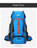 Backpack Hiking Lightweight Multifunctional Outdoor Gear