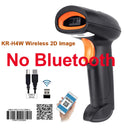 L8BL Bluetooth 2D Barcode Scanner & S8 QR PDF417 Handheld