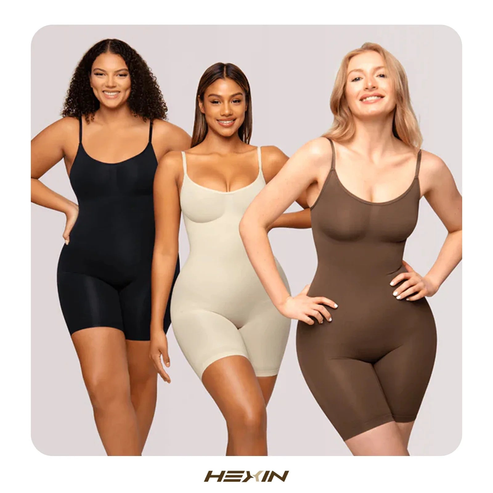 Seamless Women's Waist Slimming Corset Shapewear with Butt Lifter Benefits