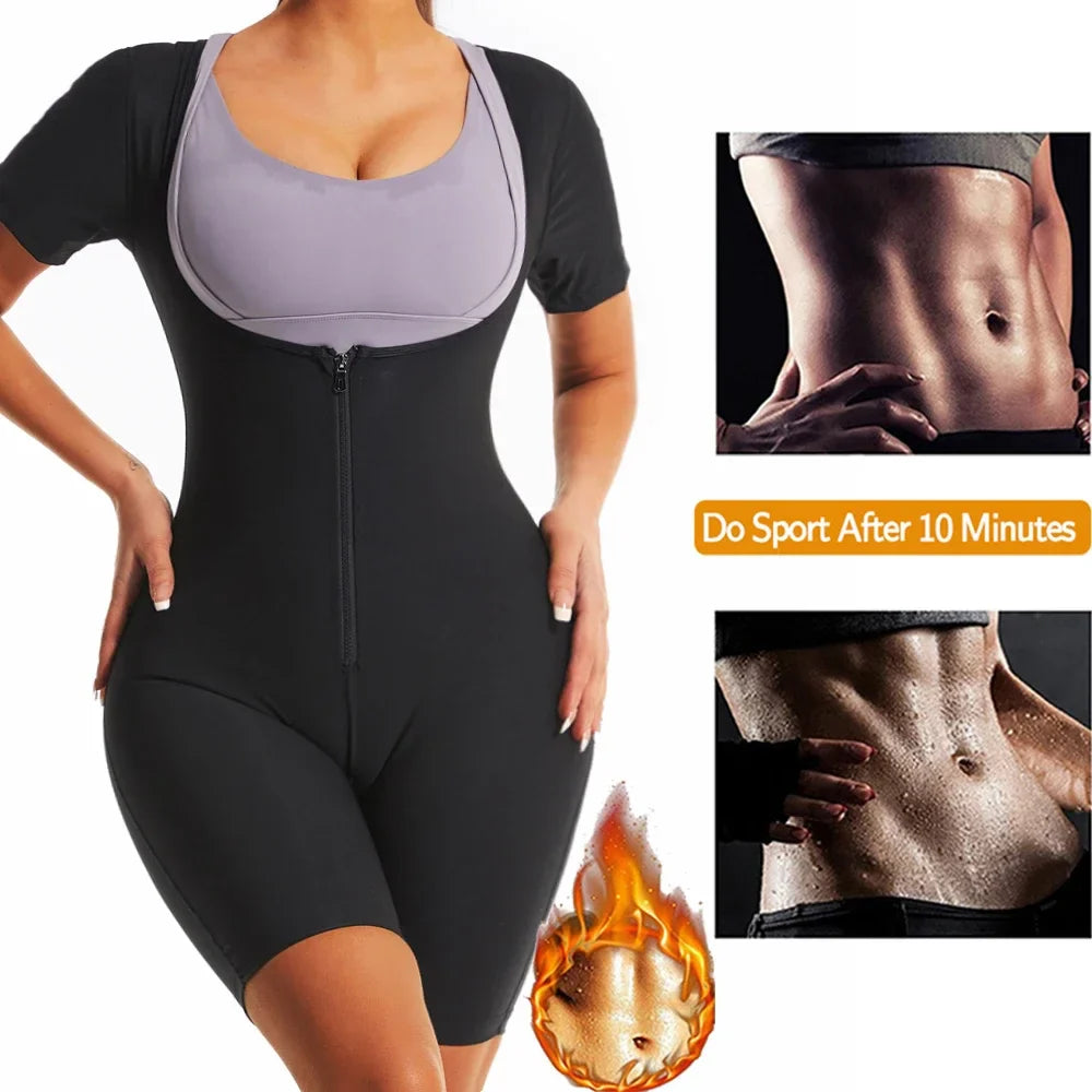 High Compression Shapewear Bodysuit for Daily & Post-Surgical Slimming