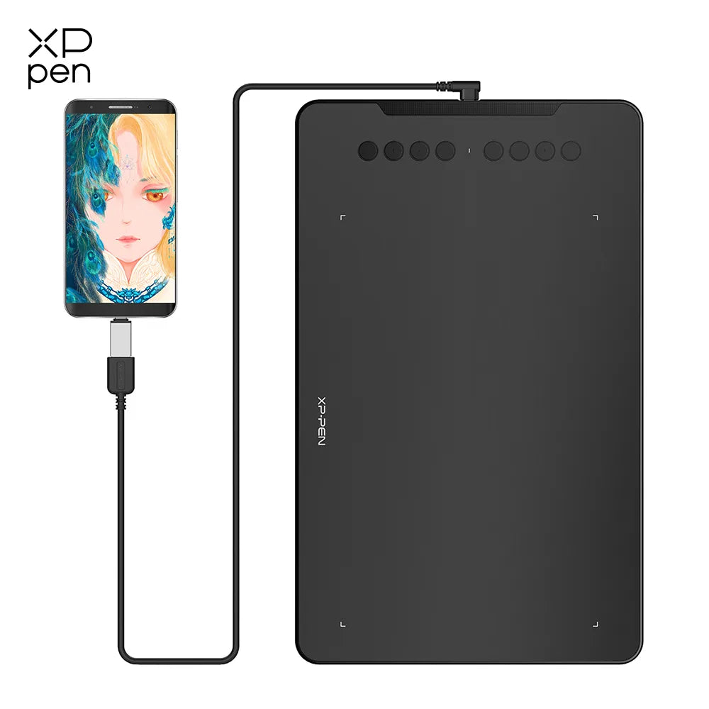 XPPen Deco 01 V2: Ultimate Digital Drawing Tablet for Creativity  ourlum.com   