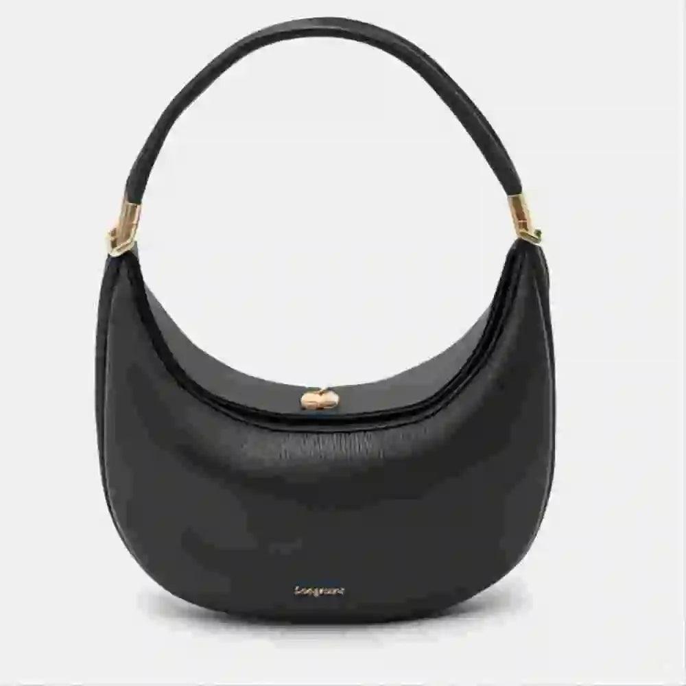 Genuine leather Elegant Half Moon Underarm Shoulder Brand Designer Womens Bags for Women Ladies Bag Handbags High Quality Luxury