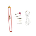 Electric Nail Grinder Nail Polishing Machine With Light