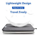 Waterproof Laptop Sleeve: Stylish MacBook Air Pro Case for Travel  ourlum.com   