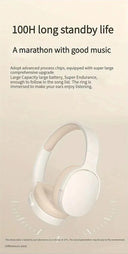 New Fashion Wireless Bluetooth Headphones Over Ear HIFI Stereo