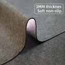 Large Size Wool Felt Mouse Pad Office Desk Protector Mat