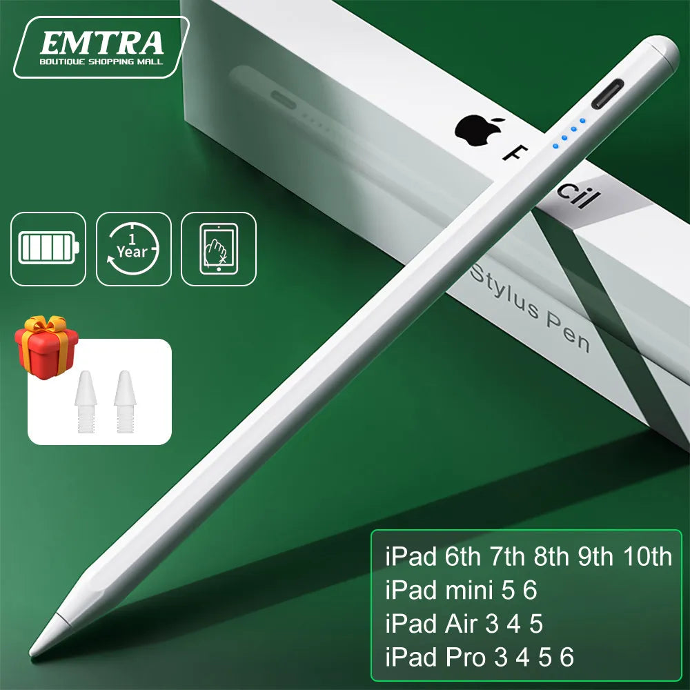 Apple Pencil 2: Advanced Stylus for iPad Pro & Air - Enhanced Writing & Charging