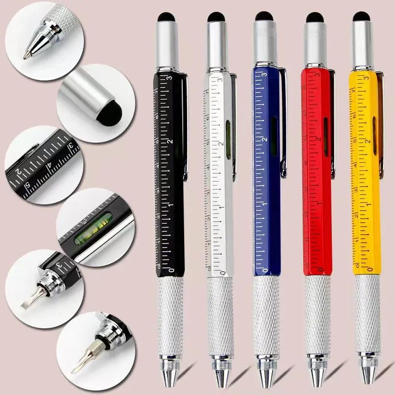 Ultimate Multifunction Ballpoint Pen: Innovative Tool for Daily Tasks  ourlum.com   