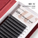 8D Glamour Eyelash Extensions Unique Design Quality Assured