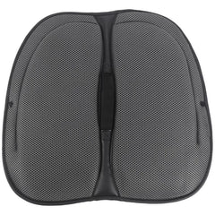 Cooling Gel Memory Foam Car Seat Cushion for Tailbone Pain Relief - 3D Breathable Non-Slip Design for Office and Travel