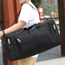 Women Men Nylon Travel Duffel Bag Large Capacity Holdall