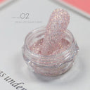 Iridescent Nail Glitter Sequins Sparkling Dust for Art Supplies