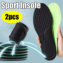 Ultimate Comfort Memory Foam Insoles: Orthopedic Support for Active Feet
