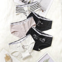 Cotton Cat Print Panties Set for Daily Comfort and Style